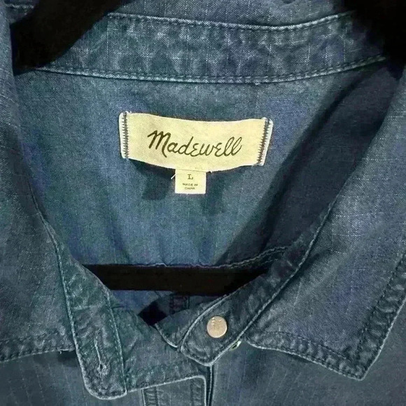 Madewell coverall romper - Picture 2 of 8